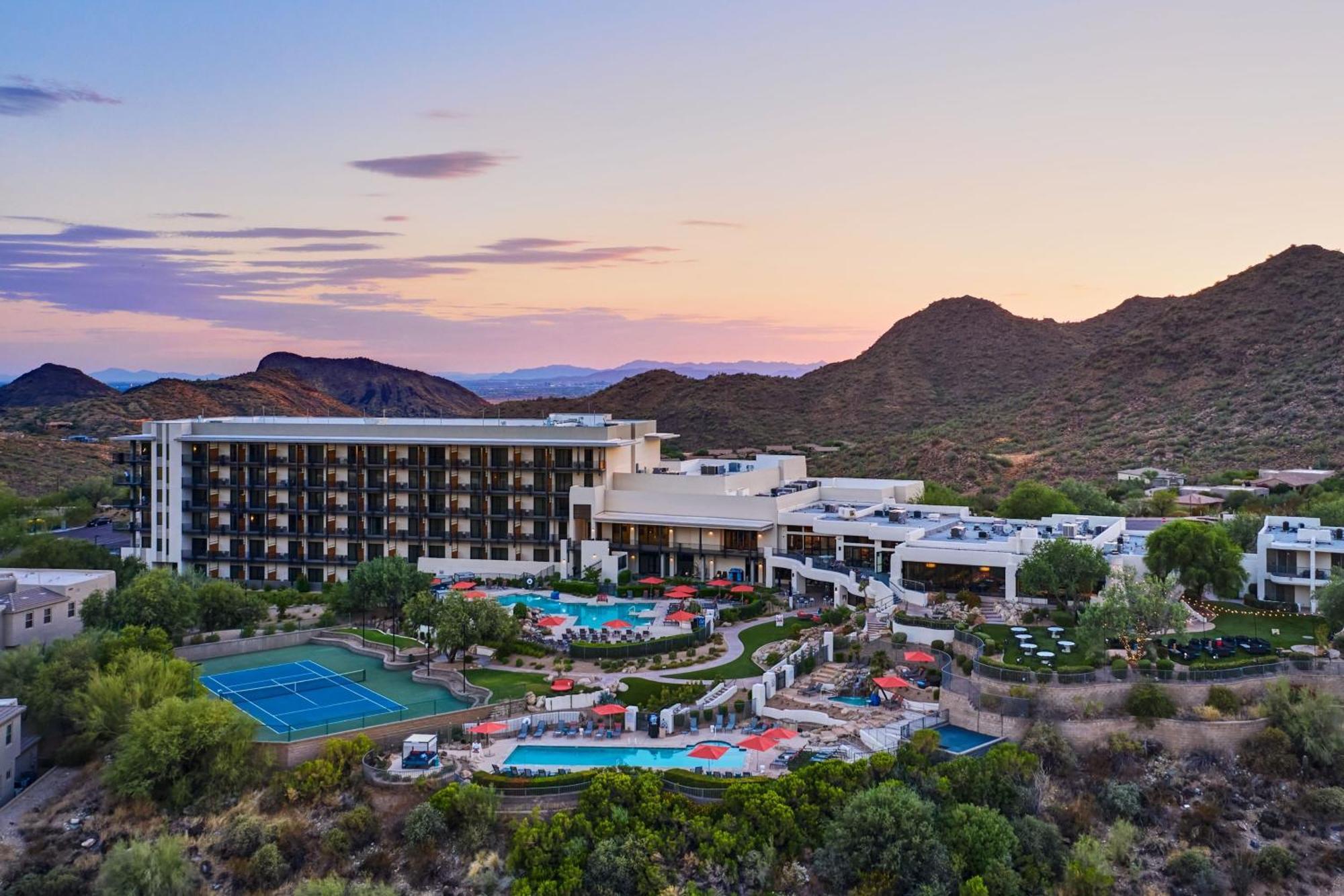 Adero Scottsdale Resort, Autograph Collection فاونتن هيلز المظهر الخارجي الصورة
